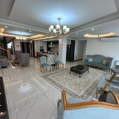 پنت هاوس 260 متری دوبلکس با جکوزی